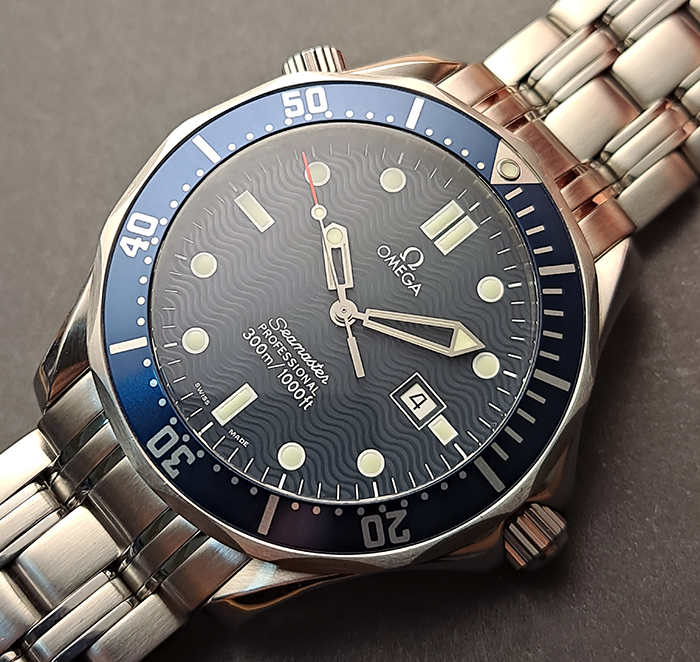 Omega Seamaster Professional 'James Bond' 300m Quartz Ref. 2541.80